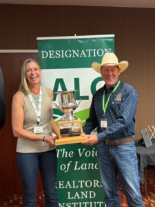 joette schalla ALC RLI CO land broker of the year award