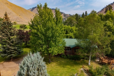 land with homes for sale Idaho Salmon Idaho's Sky Ranch