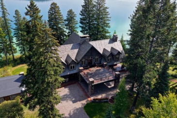 luxury homes for sale montana ashley lake mountain estate
