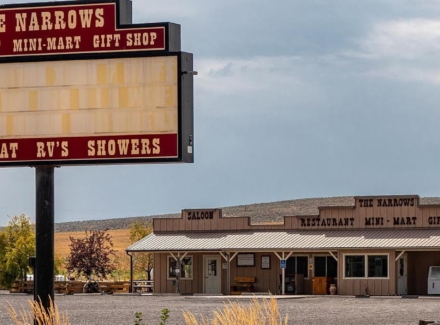oregon business for sale Narrows RV Park and Jackalope Bar and Grill