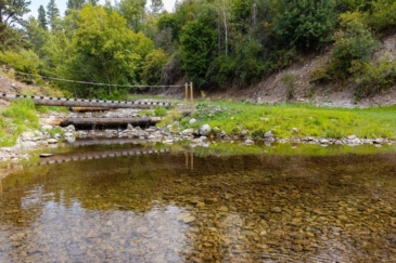 water frontage for sale Idaho Salmon Idaho's Sky Ranch