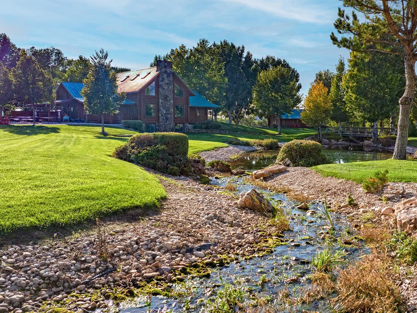 best wyoming brokerage JW robinson the hideout lodge guest ranch for sale wyoming