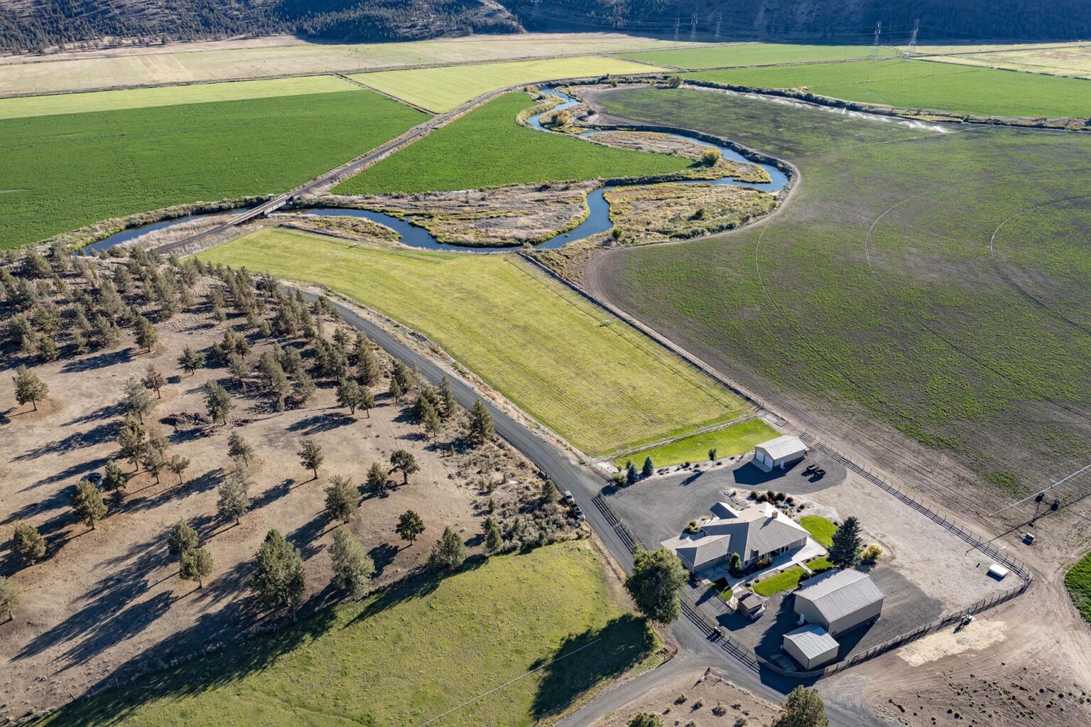 King Ranch on the Crooked River | Prineville Oregon | Fay Ranches