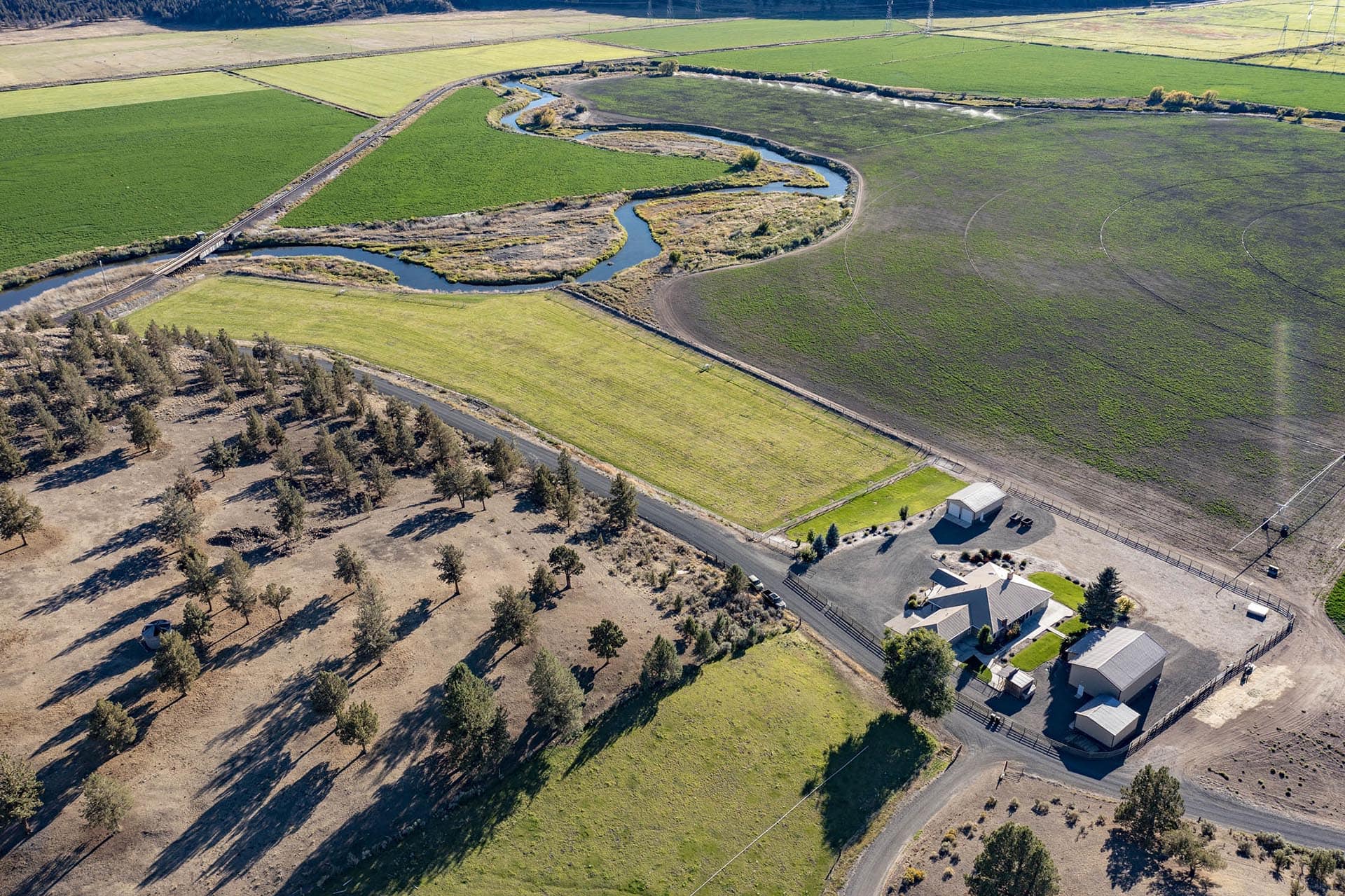 cattle ranch oregon king ranch on the crooked river