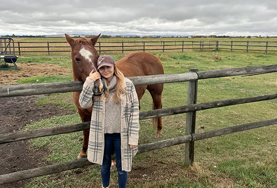 emily olson agent coordinator horse