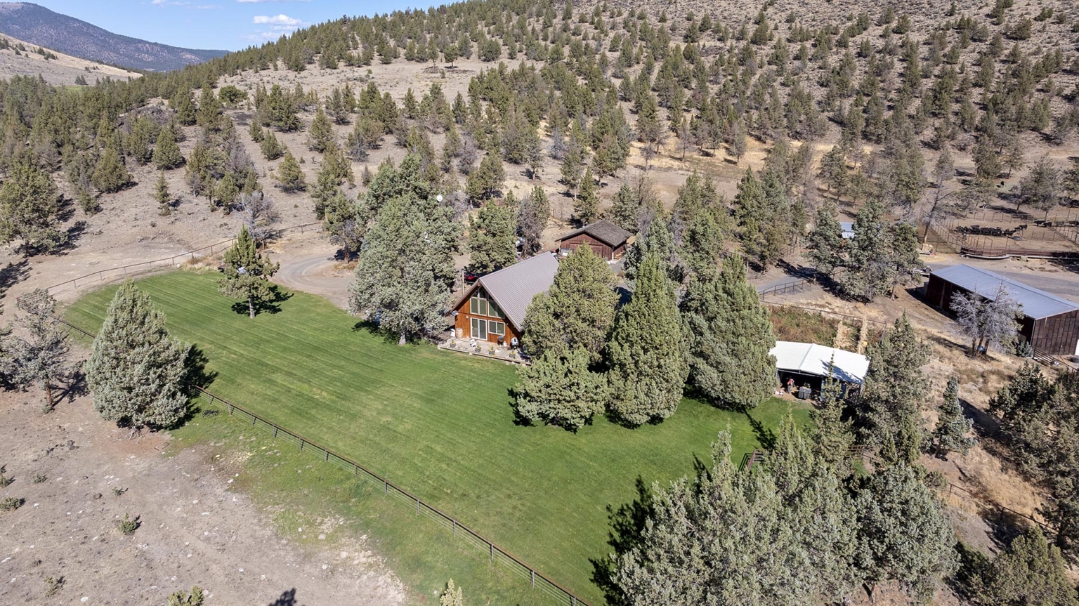 Oregon State Ranch King Ranch on the Crooked River | Prineville Oregon | Fay Ranches