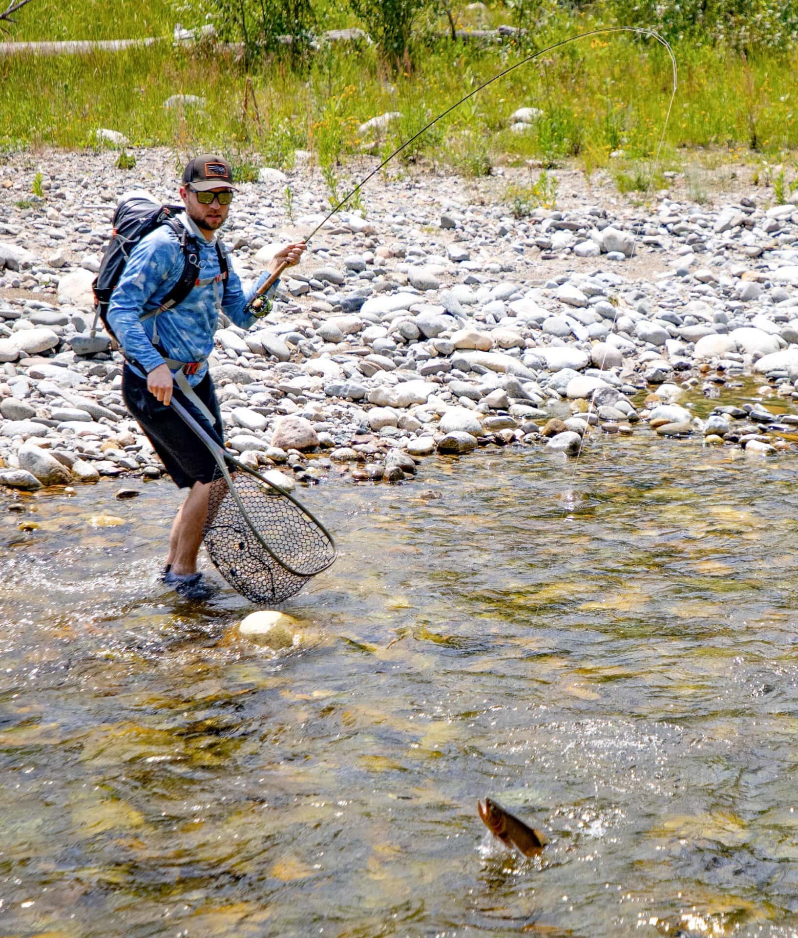 fly fishing montana Stillwater and Westfork River's Ranch