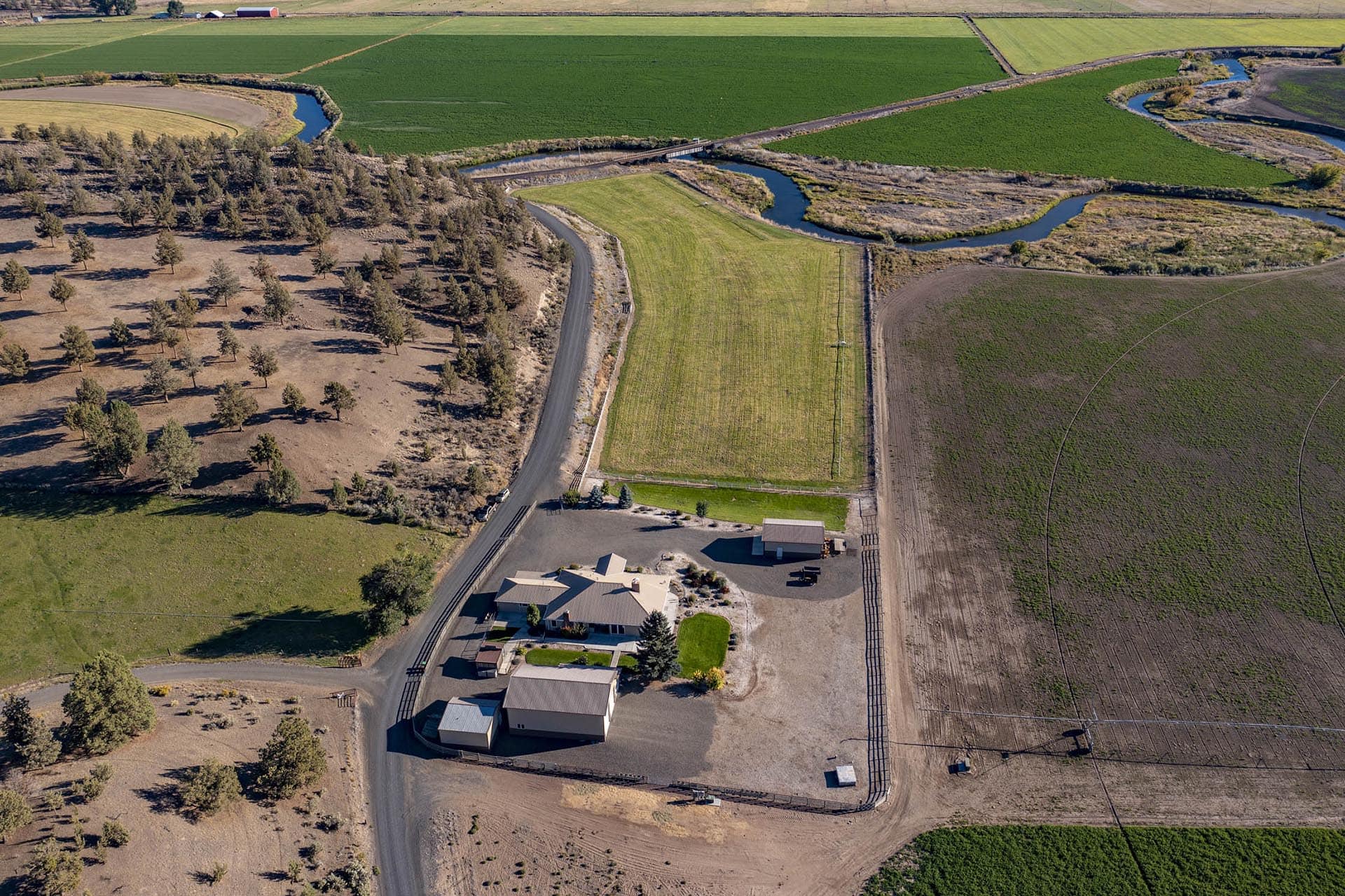 home for sale oregon king ranch on the crooked river