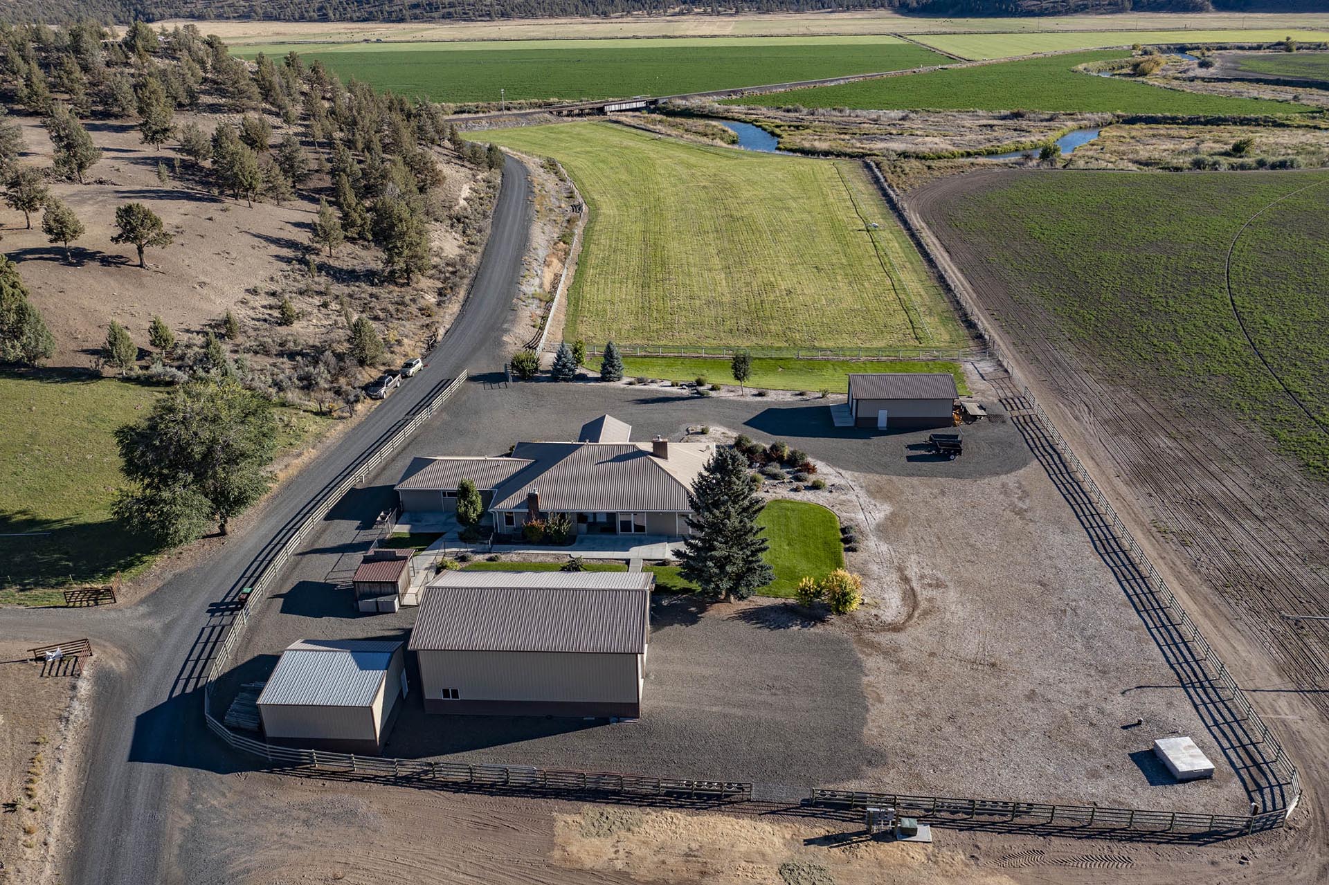 homes for sale oregon king ranch on the crooked river