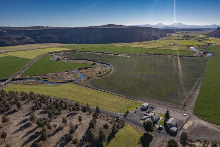King Ranch on the Crooked River | Prineville Oregon | Fay Ranches
