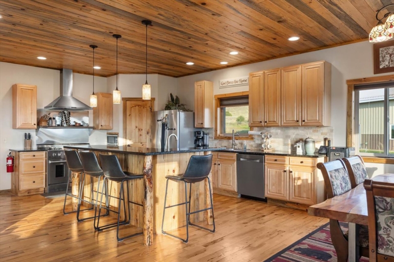 Clarks Fork River Ranch | Edgar Montana | Fay Ranches