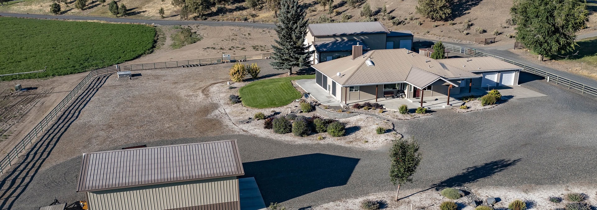 land with home property for sale oregon king ranch on the crooked river