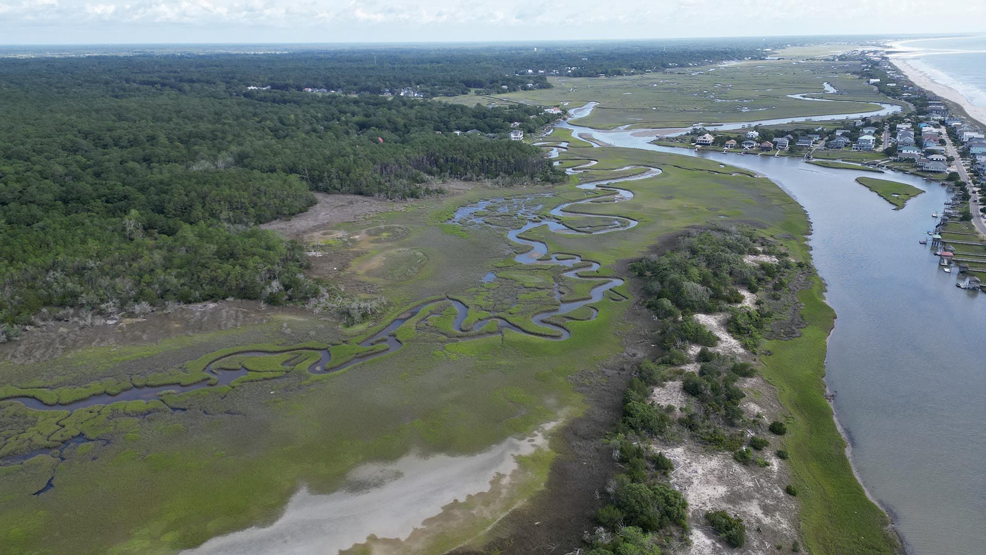 land with water access south carolina pawleys point
