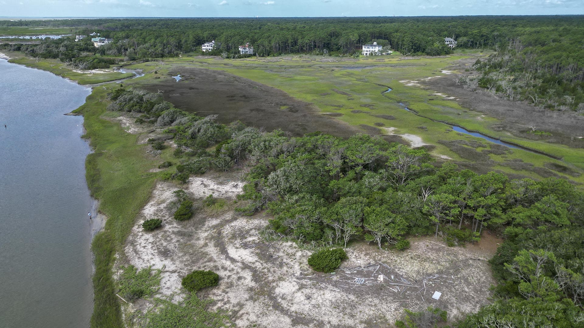 lowcountry waterfront property south carolina pawleys point
