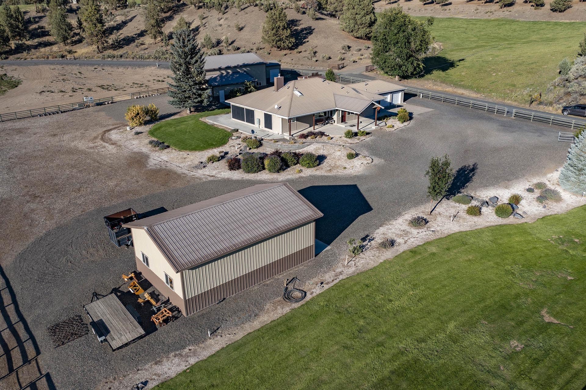 luxury home oregon king ranch on the crooked river