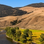 montana fly fishing property for sale big hole river hideaway