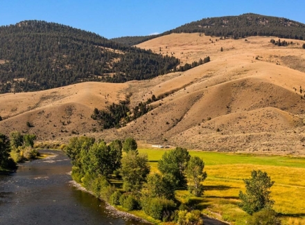 montana fly fishing property for sale big hole river hideaway