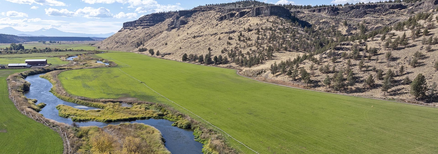 King Ranch on the Crooked River | Prineville Oregon | Fay Ranches