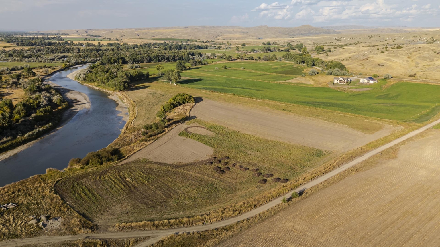 Clarks Fork River Ranch | Edgar Montana | Fay Ranches