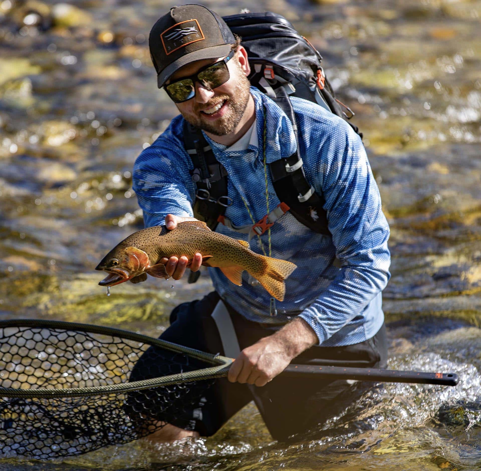 trout fly fishing montana Stillwater and Westfork River's Ranch