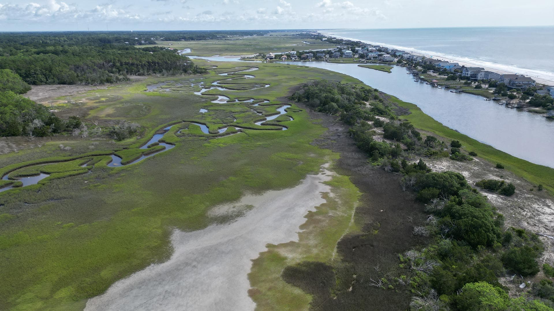 waterfront acreage south carolina pawleys point