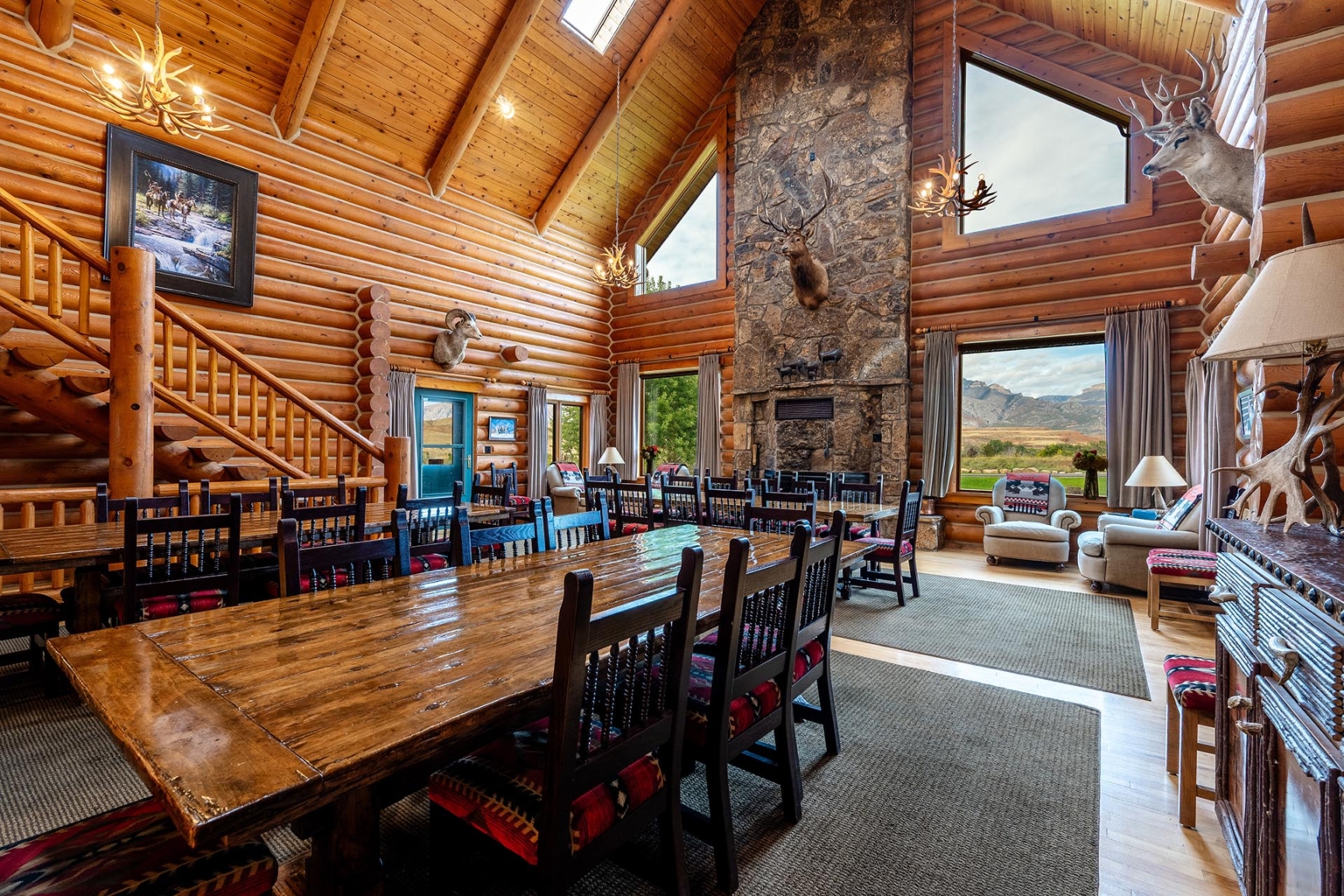 Shell P Ranch The Hideout Lodge & Guest Ranch | Shell Wyoming | Fay Ranches