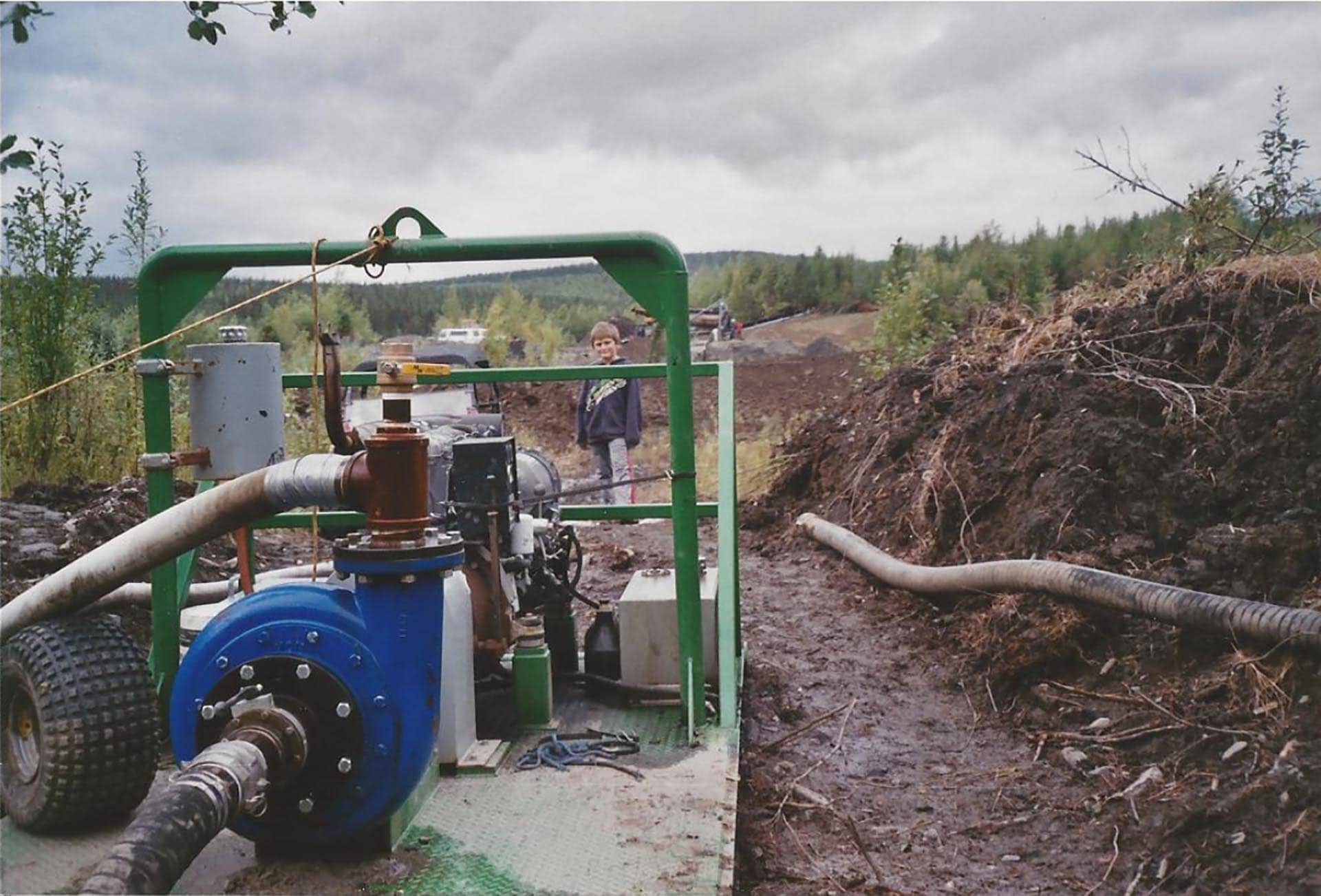 pump alaska little boulder creek gold mine