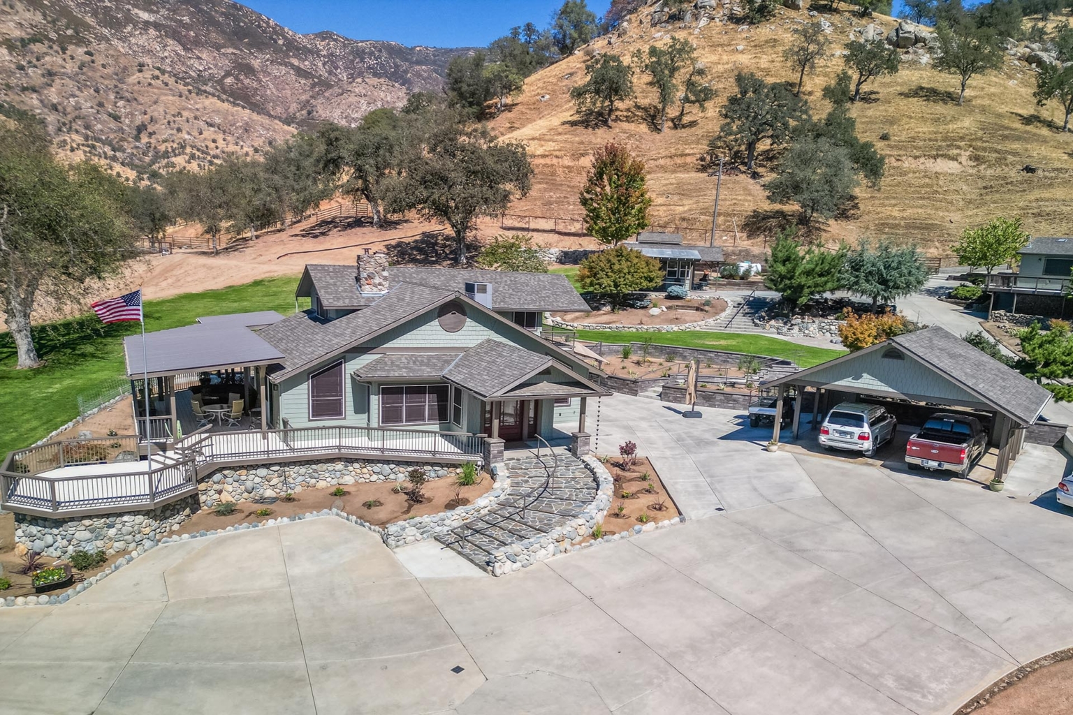 King Ranch | Springville California | Fay Ranches
