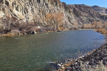 water frontage property for sale idaho piva ranch