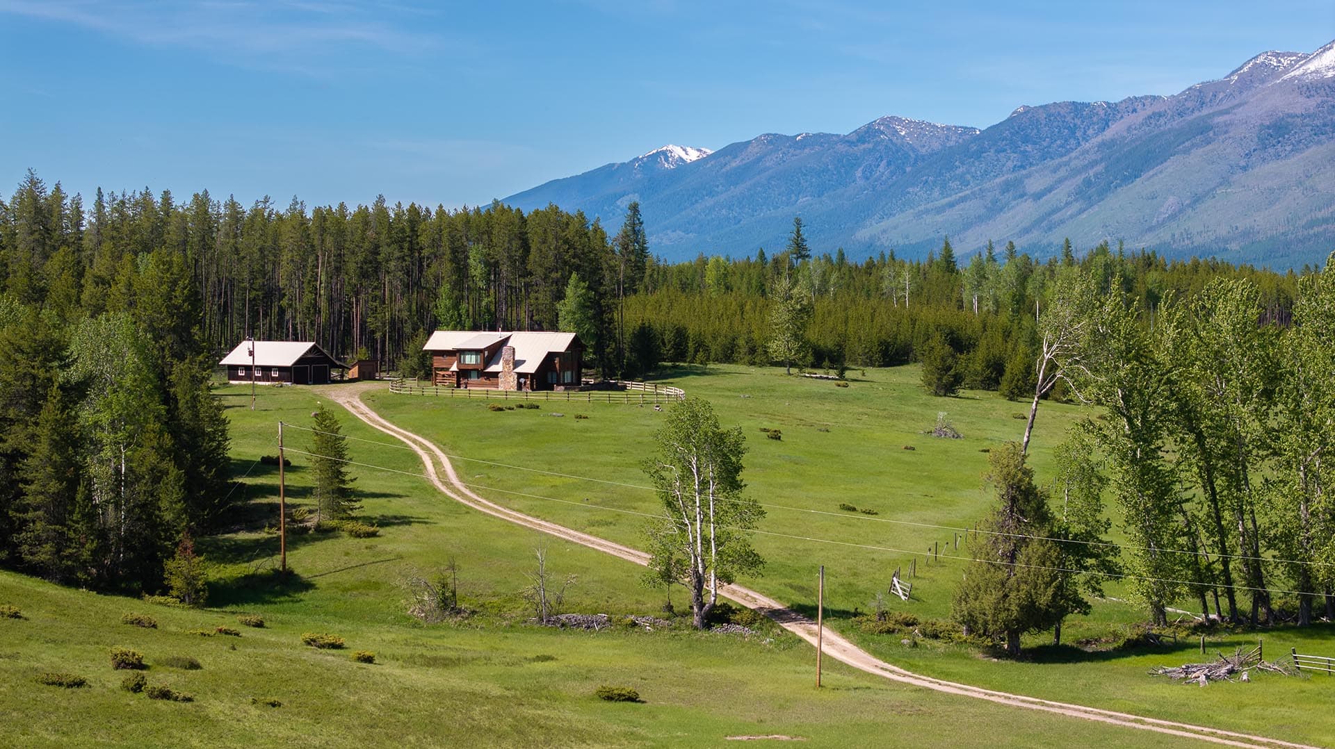 home and garage montana hanging j ranch
