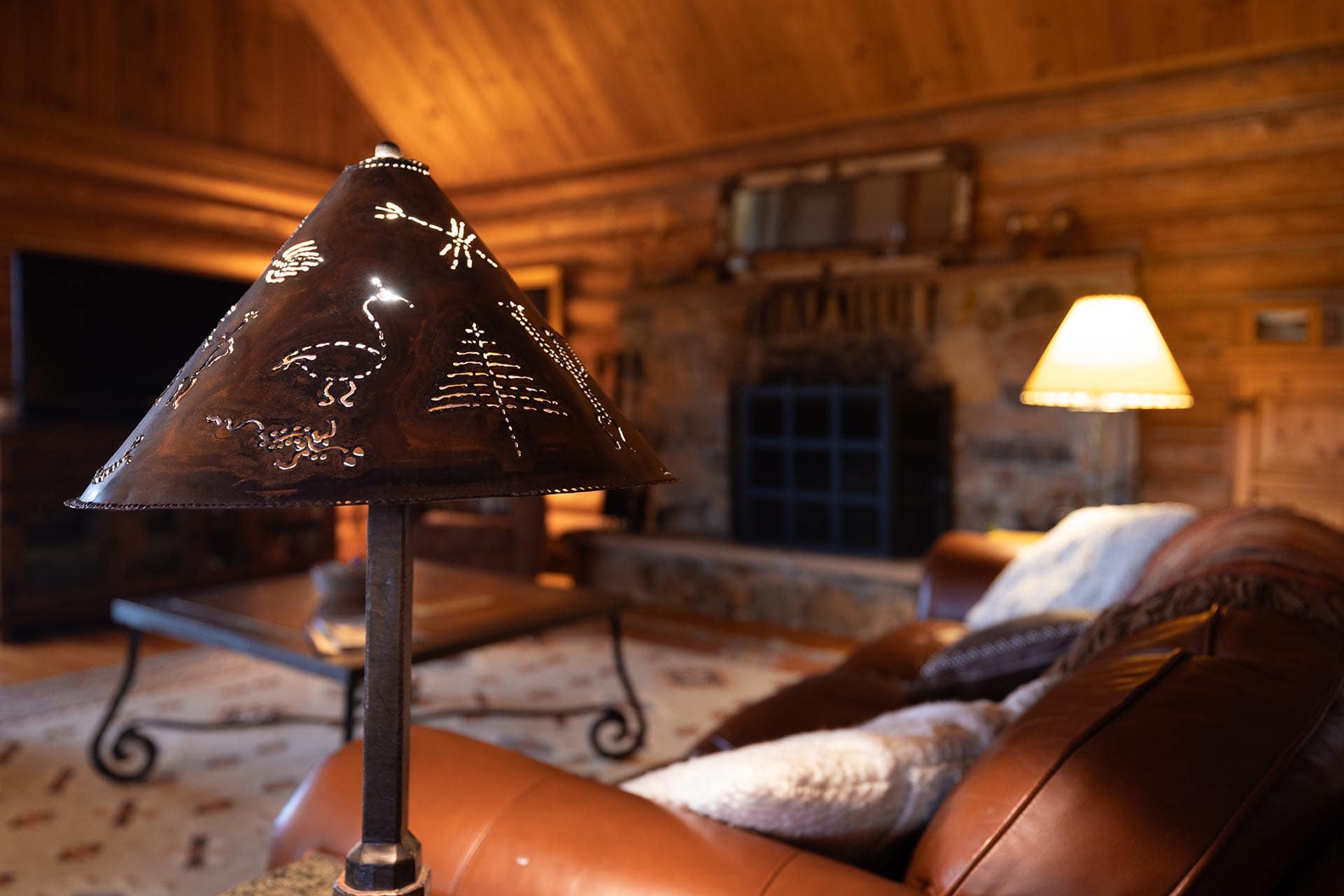 Living Room Lamp Montana Hanging J Ranch