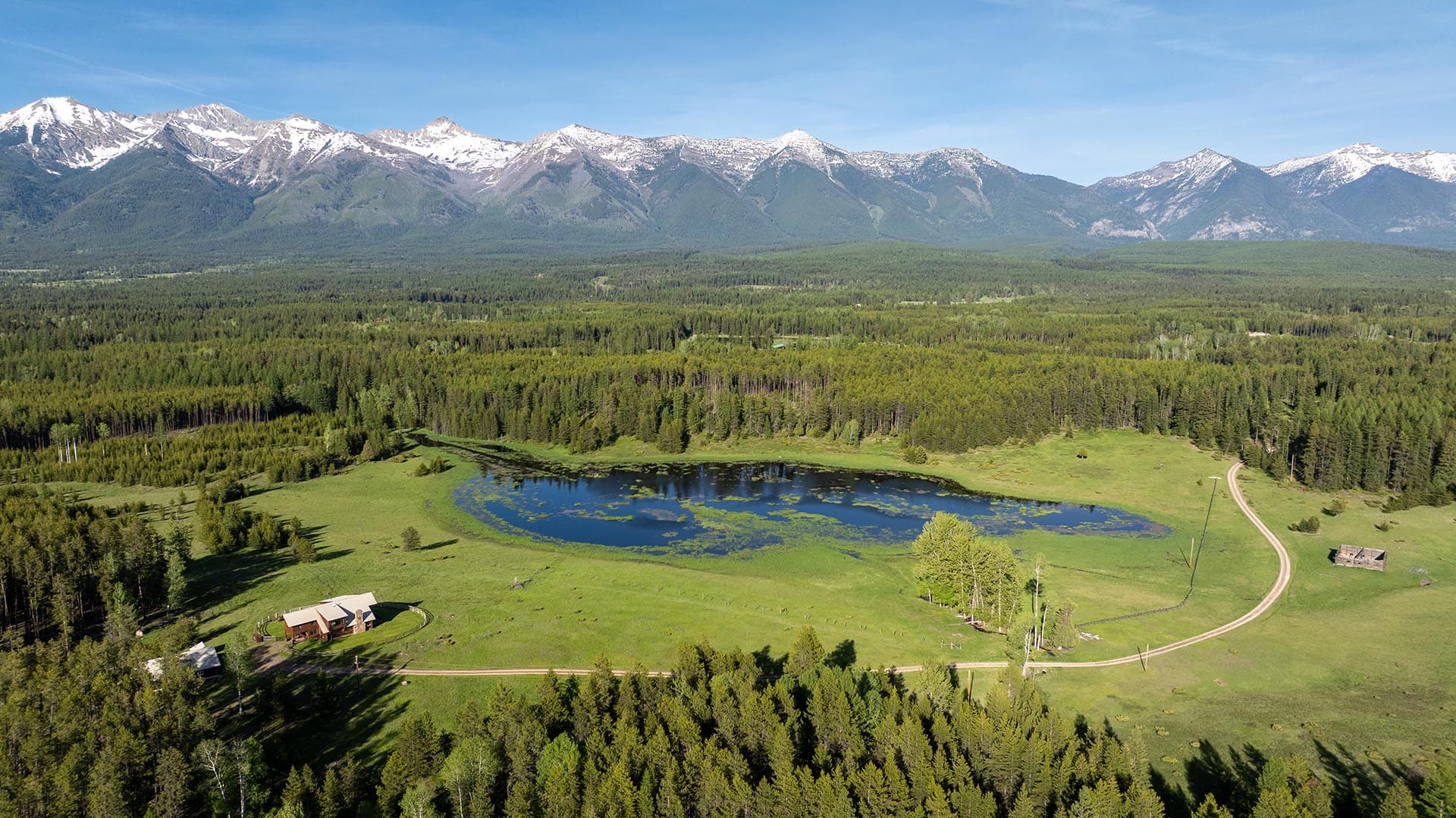 lush montana hanging j ranch