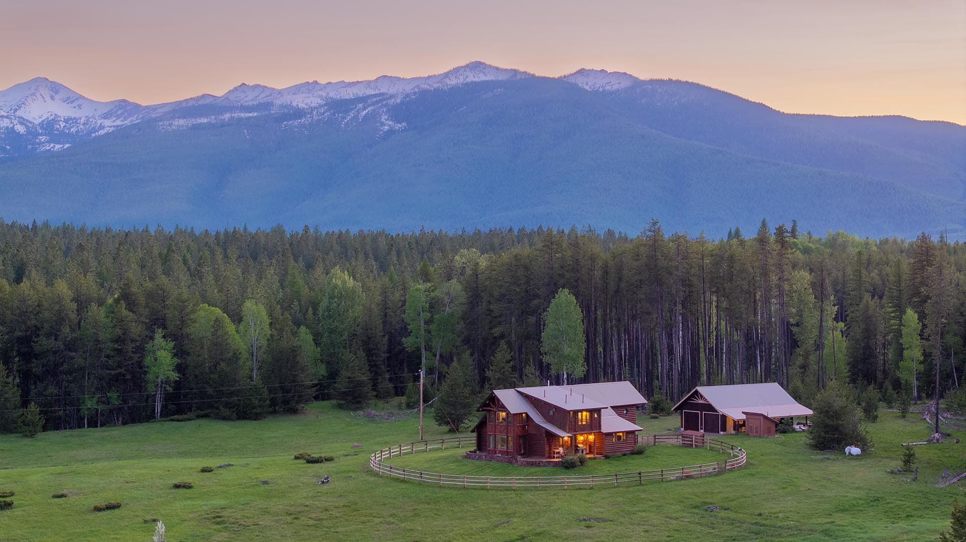 mission mountain montana hanging j ranch