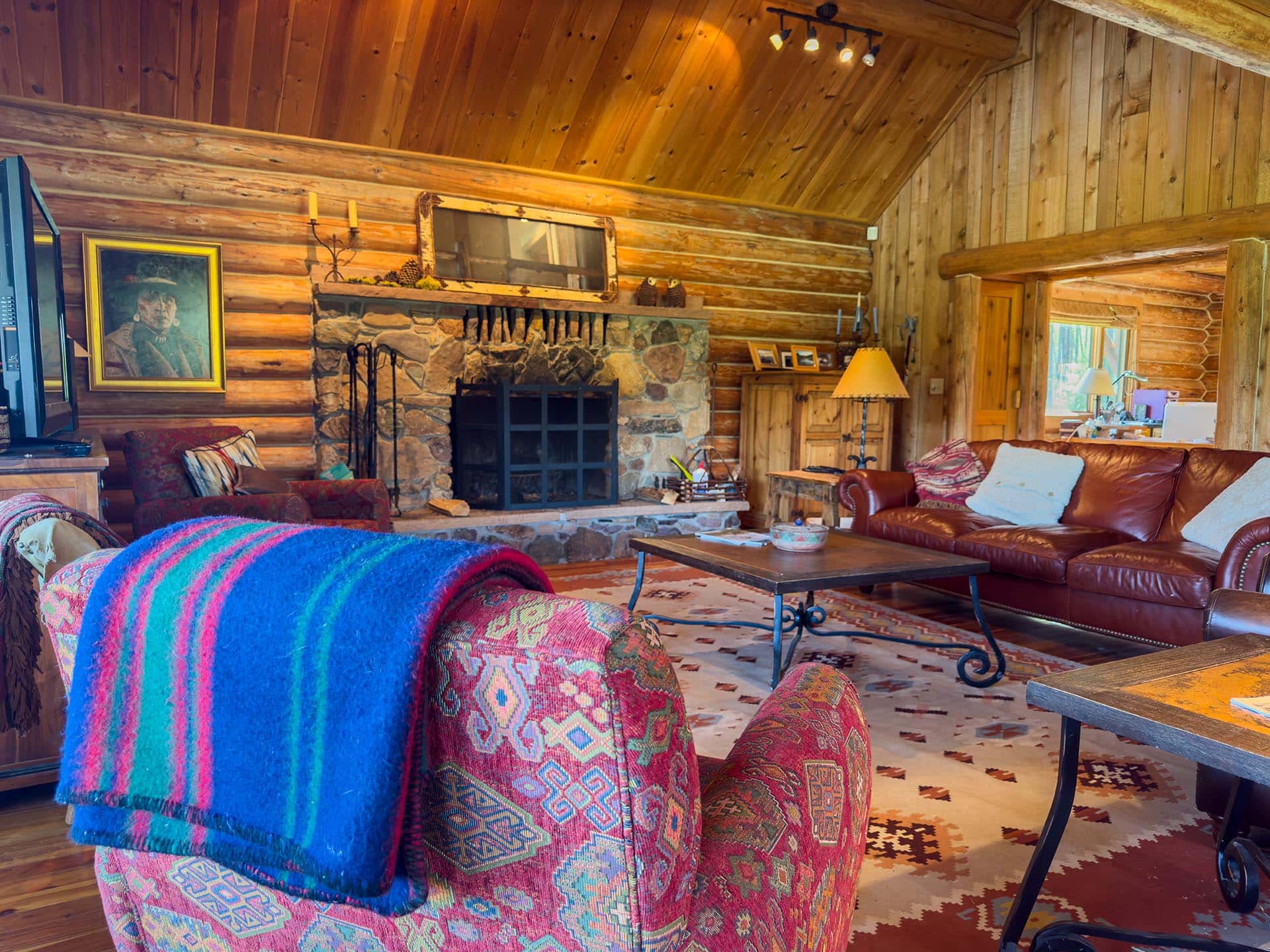 Pendleton Rug Montana Hanging J Ranch