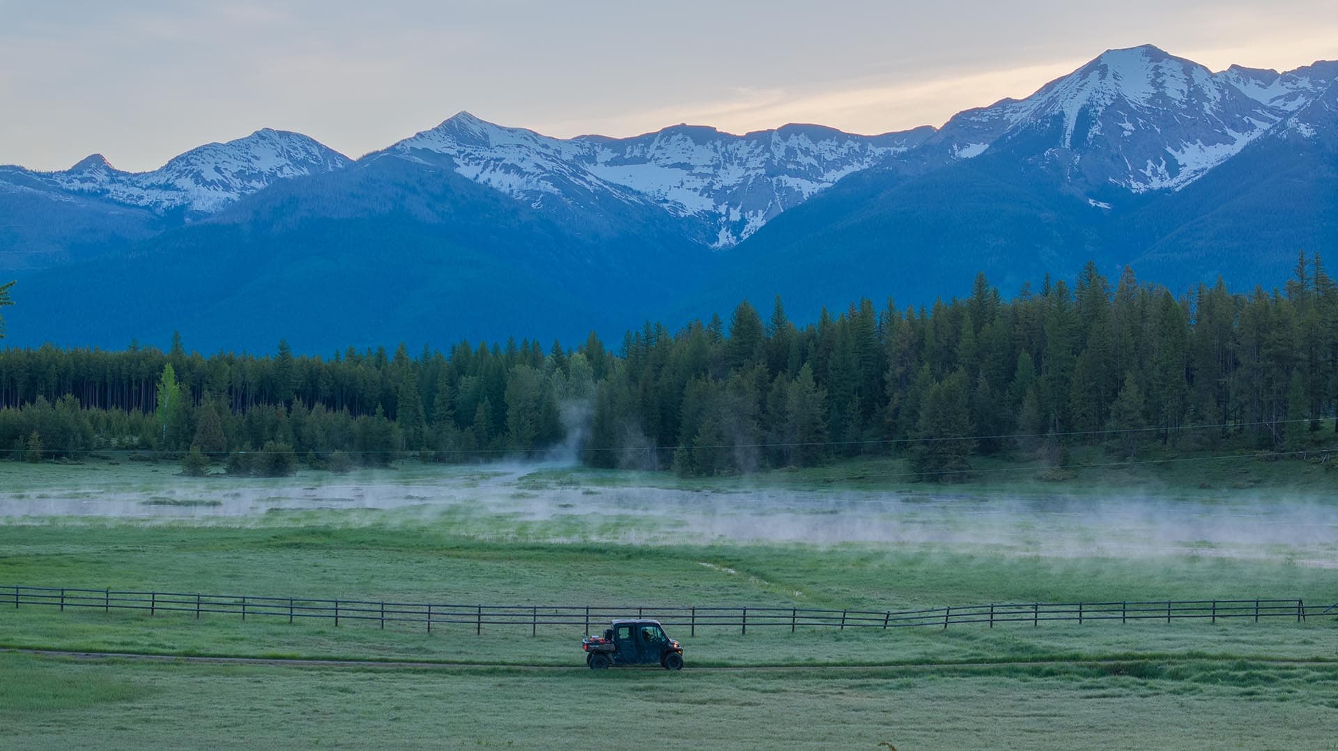 side by side montana hanging j ranch