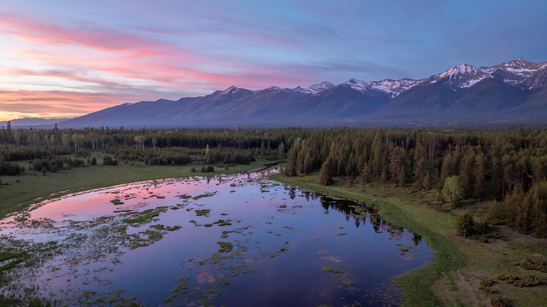 sunset montana hanging j ranch