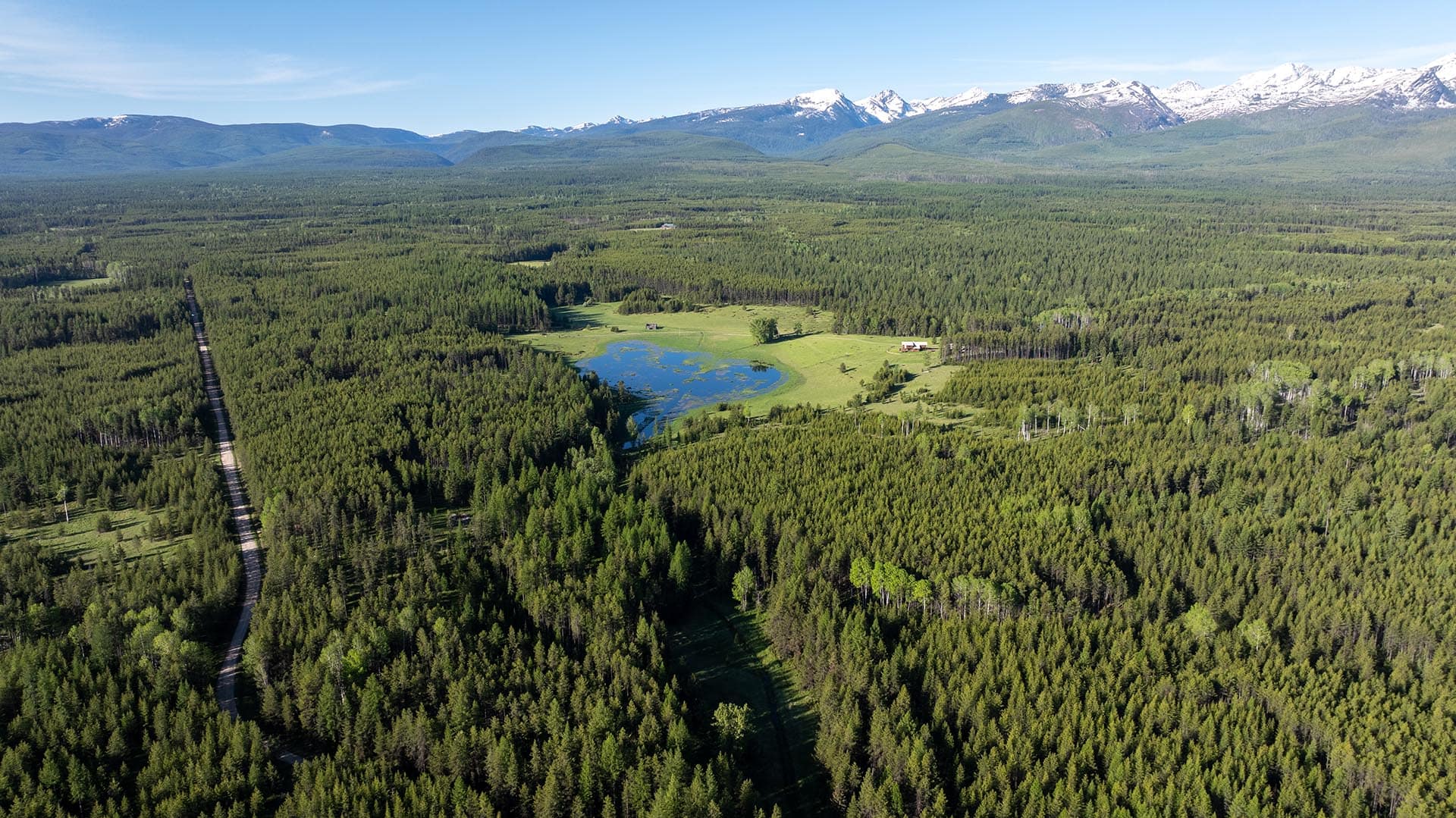 timbered land montana hanging j ranch