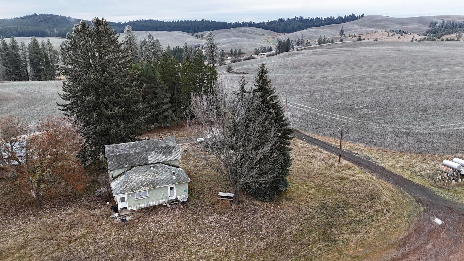 farm dwelling idaho nez perce prairie