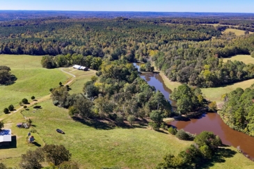 fly fishing property for sale Alabama Mississippi Allsboro Limestone Farm