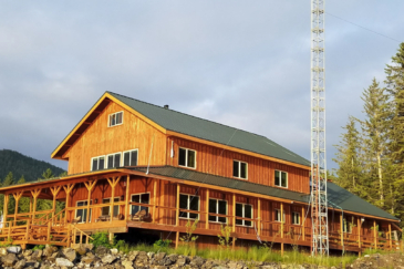 luxury home for sale in alaska sunny day alaska bay of pillars retreat