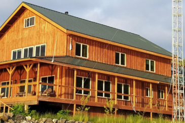 luxury home for sale in alaska sunny day alaska bay of pillars retreat