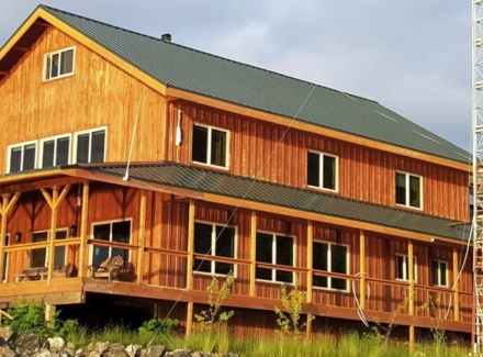 luxury home for sale in alaska sunny day alaska bay of pillars retreat