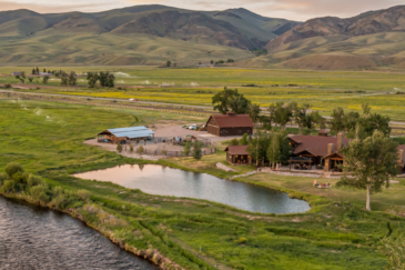 montana fishing property for sale rivers edge