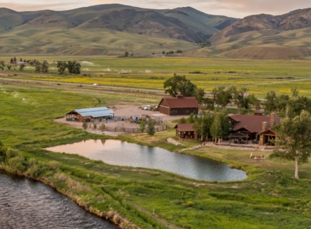 montana fishing property for sale rivers edge