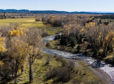 new mexico ranches for sale el barranco on the chama