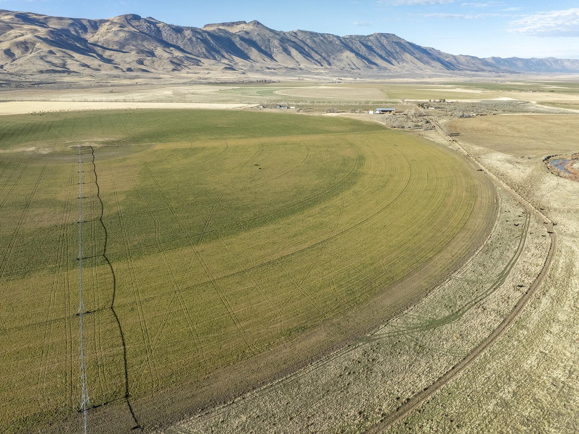 pivot irrigation farm land for sale california wavy s ranch