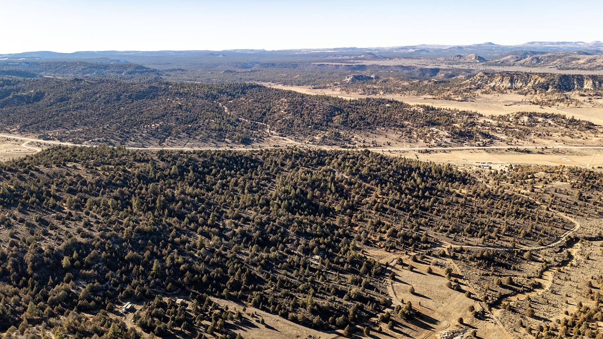 ranch property with diverse terrain utah juniper hollow ranch