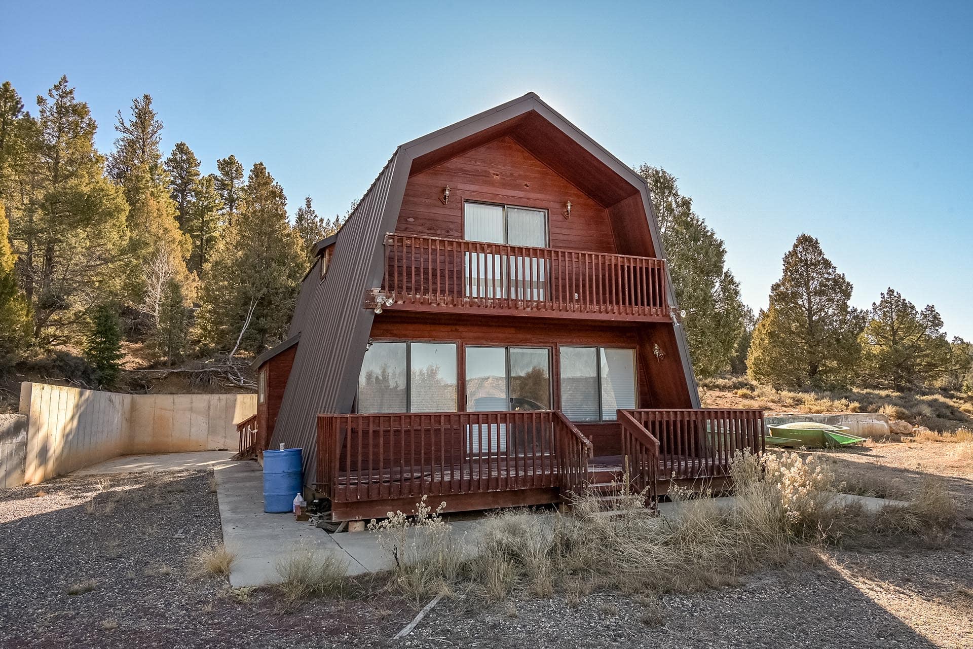 recreational cabin for sale utah juniper hollow ranch