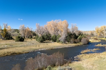 water frontage for sale new mexico el barranco on the chama