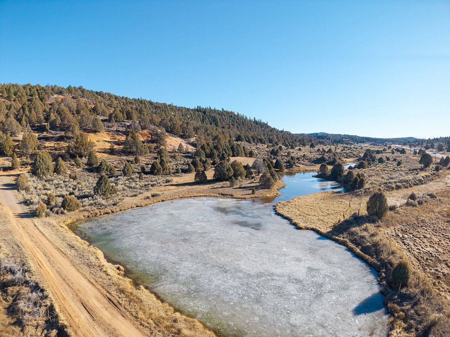 waterfront ranch for sale utah juniper hollow ranch
